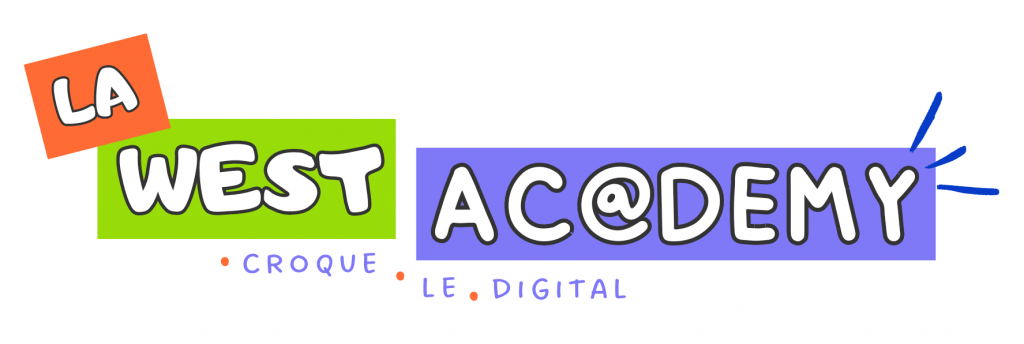 Logo "La West Academy"